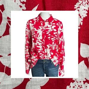 Land’s End Button Down Top